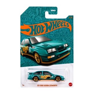 Hot Wheels 1987 Ford Sierra Cosworth Pearl & Chrome 2024 - 1 of 1