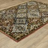 Oriental Weavers Andorra 2408A Red/ Multi Indoor Area Rug - 1'10" x 3'2" - 3 of 4