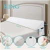 FONTOI Air Layer Wedge Pillow with Two Pockets, Multi-Functional Bed Pillow for Bedroom Bed Couch Sofa Floor, White, 10"*6"*76" - 3 of 4