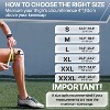 DR. BRACE® ELITE Knee Braces for Knee Pain, Compression Knee Sleeve with Side Stabilizers - 2 Pack - 2 of 4