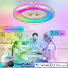 HUMHOLD 24 Inch Smart Ceiling Fan with Lights and Remote/APP Control - 3 of 4