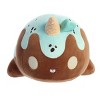 Aurora Large Mint Chocolate Nomwhal Tasty Peach Enchanting Stuffed Animal Brown 12.5" - 2 of 4