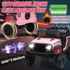 12V Ride On Truck Car, Electric Car for Kids with Remote Control, 2 Speeds, Spring Suspension - 2 of 4