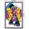 Trends International Marvel's Moon Girl & Devil Dinosaur - Moon Girl Framed Wall Poster Prints - 3 of 4