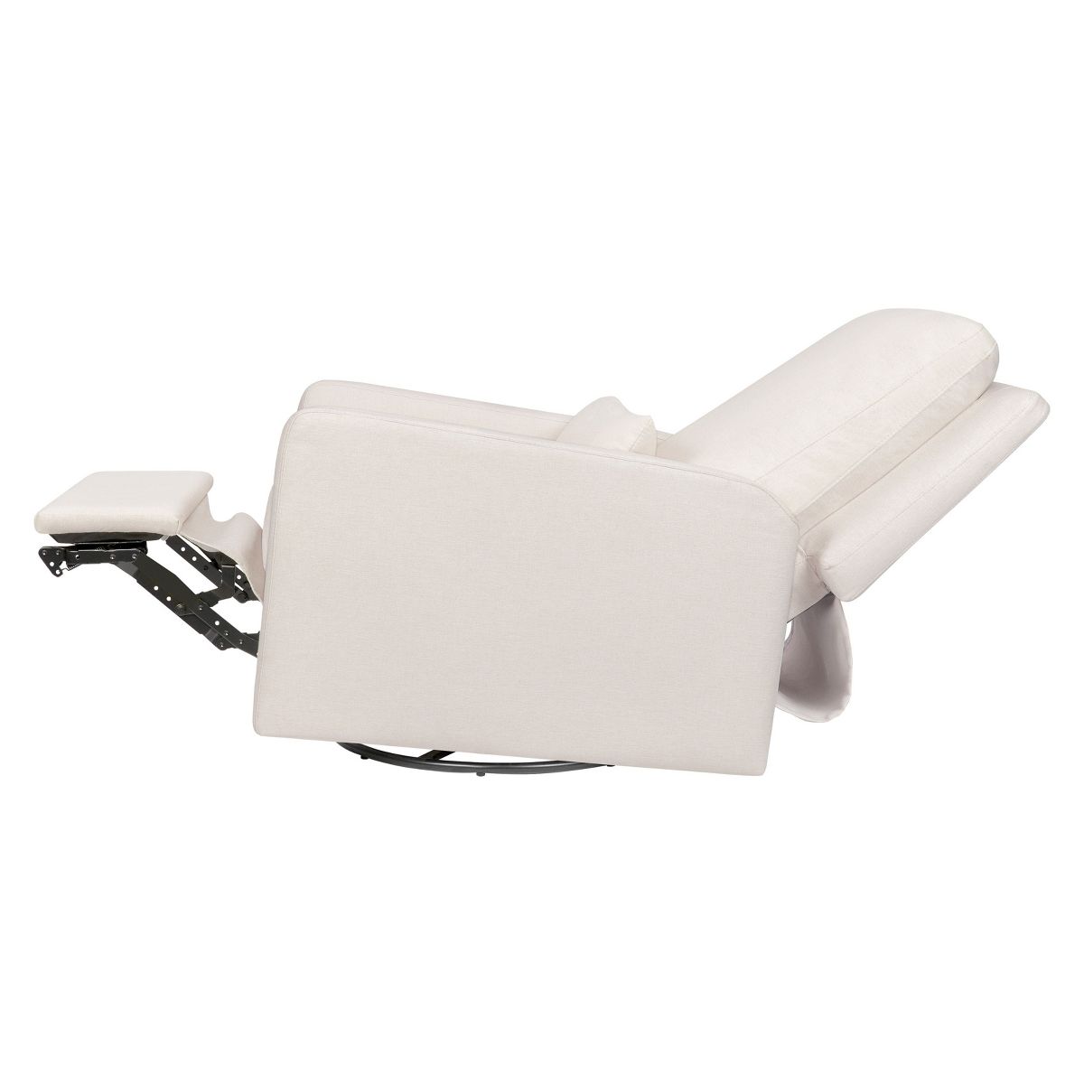 Babyletto Sigi Electronic Recliner and Swivel Glider with USB port - Performance Cream Eco-Weave - thumbnail 9