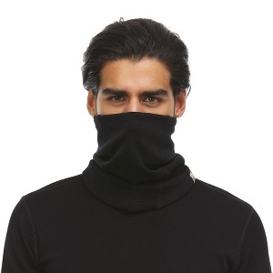 Minus33 Merino Wool Expedition - Brushed Neck Gaiter Kodiak Fleece - 1 of 4