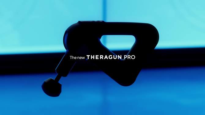 Therabody Theragun PRO (5th Gen) Handheld Percussive Massage Device - Black, 2 of 9, play video