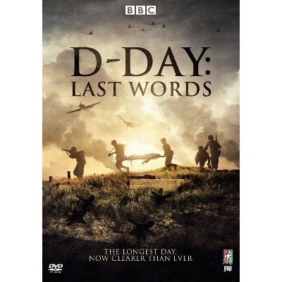 D-Day 75: Last Words on the Longest Day (DVD)(2019)