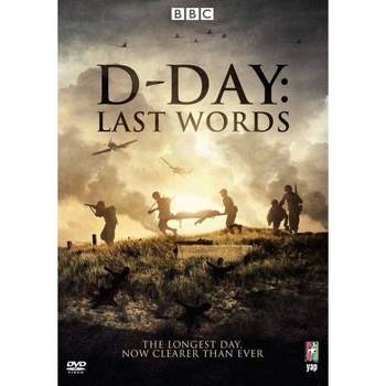 D-Day 75: Last Words on the Longest Day (DVD)(2019)