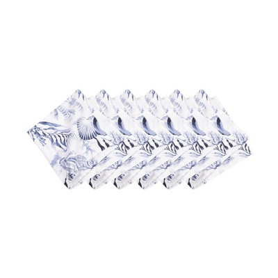 C&F Home Midnight Lagoon Napkin Set of 6