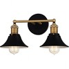 Quoizel Lighting Trafalgar 2 - Light Vanity in  Matte Black - 4 of 4