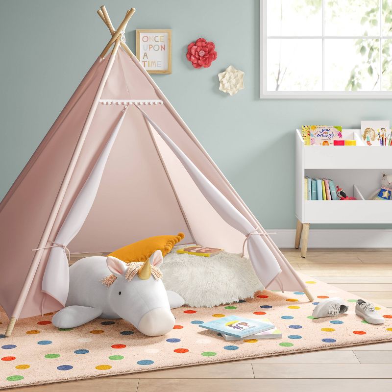 Pom Pom Kids&#39; Tent Pink - Pillowfort&#8482;, 3 of 15
