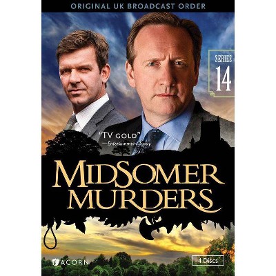 Midsomer Murders: Set 14 (DVD)(2015)