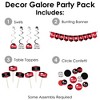 Big Dot of Happiness Red Grad - Best is Yet to Come - Red Graduation Party Supplies Decoration Kit - Decor Galore Party Pack - 51 Pieces - 2 of 4