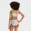 Girls' Care Bears Fictitious Character Bikini Set - Blue - image 3 of 3