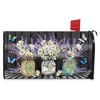 Briarwood Lane Spring Mailbox Cover  - Standard Size - Lavender and Daisies For Spring Mailbox Cover - 3 of 3