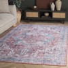 Vintage Heriz VHZ806 Power Loomed Machine Washable Skid-Resistant Indoor Rugs - Safavieh - 2 of 4