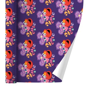 Sesame Street Sesame Street 2 Cute Gift Wrap 30" x 72" - 1 of 4