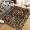 Vintage Washable Area Rugs for Living Room, Non-Slip Indoor Rugs for Dining Room, Bedroom and Office. - 2 of 4