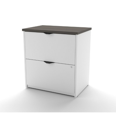 white lateral file cabinet target