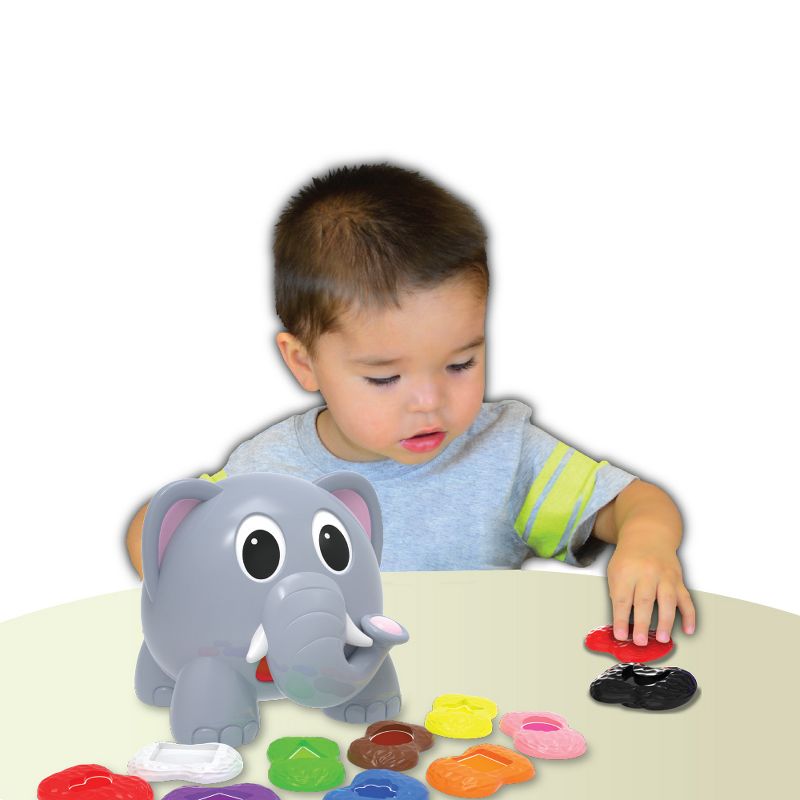 The Learning Journey Learn With Me Shapes Elephant, 4 of 8