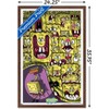 Trends International Nickelodeon Spongebob 25th - Faces Framed Wall Poster Prints - 3 of 4