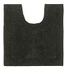 Home Weavers Luxury Collection 100% Cotton Tufted Bathroom Rug, Non-Slip Latex Bath Rug - 2 of 4