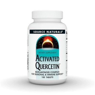 Activated Quercetin by Source Naturals, Inc.  -  100 Tablet