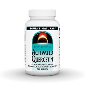 Activated Quercetin by Source Naturals, Inc.  -  100 Tablet - 1 of 3