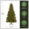 National Tree Company Dunhill Fir Artificial Christmas Tree - 4 of 4
