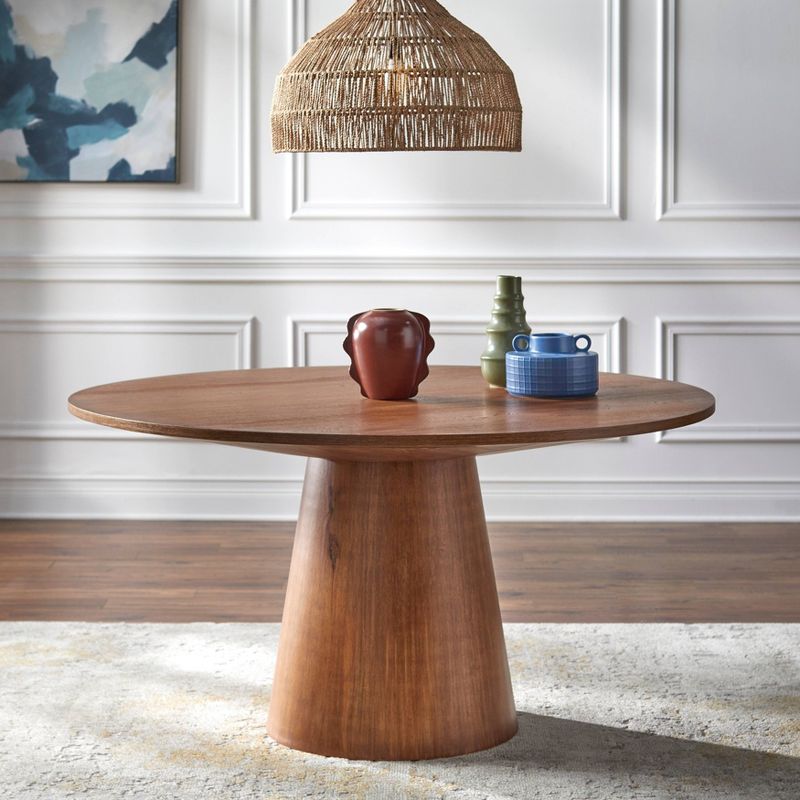 North Bay Round Dining Table Driftwood - Buylateral, 3 of 6