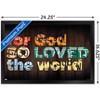 Trends International David Bowman - John 3:16 Framed Wall Poster Prints - 3 of 4