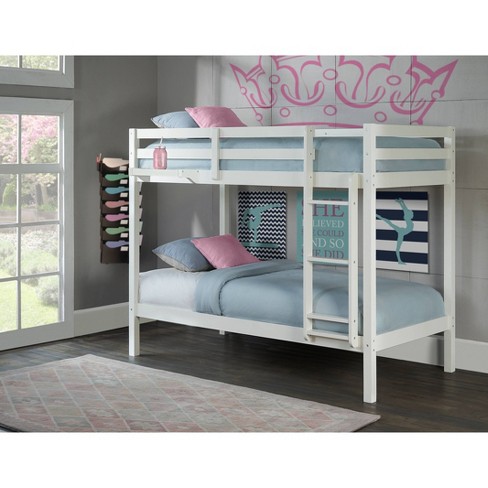 Target twin bunk deals beds