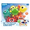 Kidoozie Spin 'n Play Sea Friends, Bathtub Toys for children 12 months and older - image 4 of 4