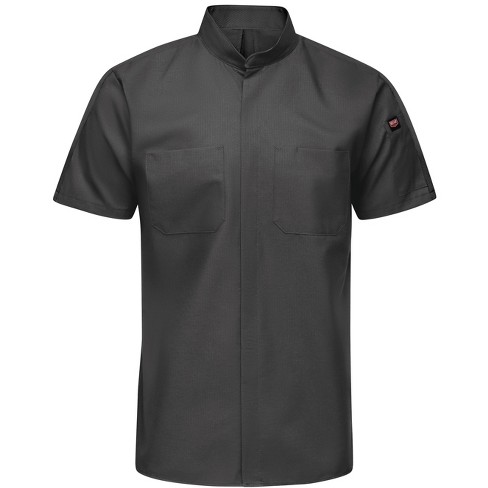 Red kap short on sale sleeve work shirts