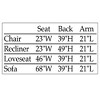 Collections Etc Reversible Quilted Furniture Protector Cover - 3 of 4