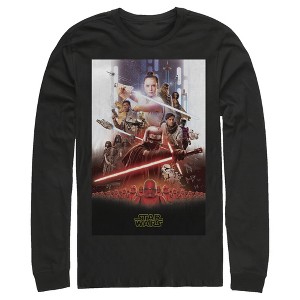 Men's Star Wars: The Rise of Skywalker Epic Poster Long Sleeve Shirt - 1 of 3
