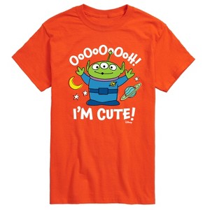 Men's - Disney - Alien Ooh I'm Cute Short Sleeve Graphic T-Shirt - 1 of 4
