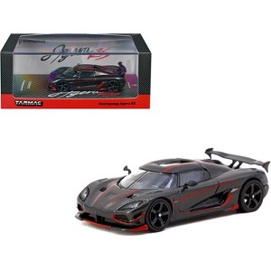 Koenigsegg Agera RS Black Carbon with Red Accents 