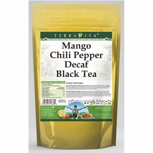 TerraVita Mango Chili Pepper Decaf Black Tea (50 tea bags, ZIN: 545677) - 1 of 4