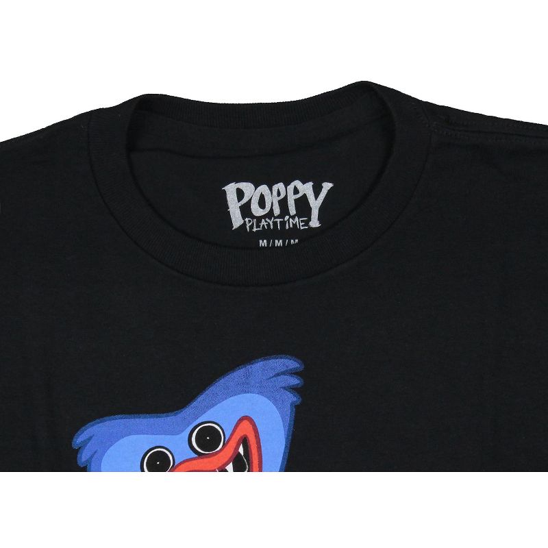 Poppy Playtime Boys' Poppy and Wuggy Character Graphic T-Shirt, 4 of 5