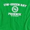 Men's University of Wisconsin Green Bay Official Circle Logo T-Shirt - 2 of 4