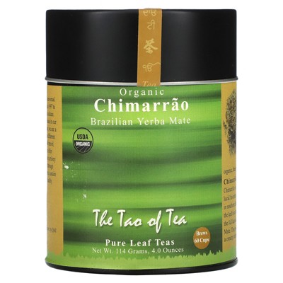 The Tao of Tea Organic Chimarrao Brazilian Yerba Mate Tea, 4 oz (114 g)