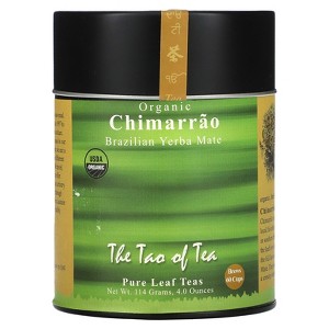 The Tao of Tea Organic Chimarrao Brazilian Yerba Mate Tea, 4 oz (114 g) - 1 of 2