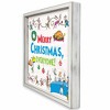 Creative Products The Grinch Merry Christmas 16 x 16 Dr. Seuss Framed Print - 2 of 4
