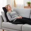 Angel Sar 10-Motor Heated Massage Chair Pad, Black Massage Cushion with 4 Zone Massage, 5 Programs 3 Speeds, 113¡ãF Heat, 30-Min Auto Off - 2 of 4