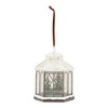 Winter Gazebo Ornament (Set of 4) - 2 of 3