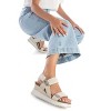 XTI Women's Wedge Sandals - 4 of 4