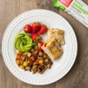 Good Food Made Simple Eggs, Cheese & Turkey Sausage Frozen Breakfast Burrito - 5oz - 4 of 4