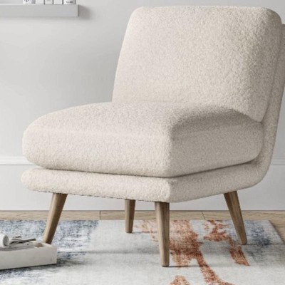 Harper Faux Fur Slipper Chair Threshold Target